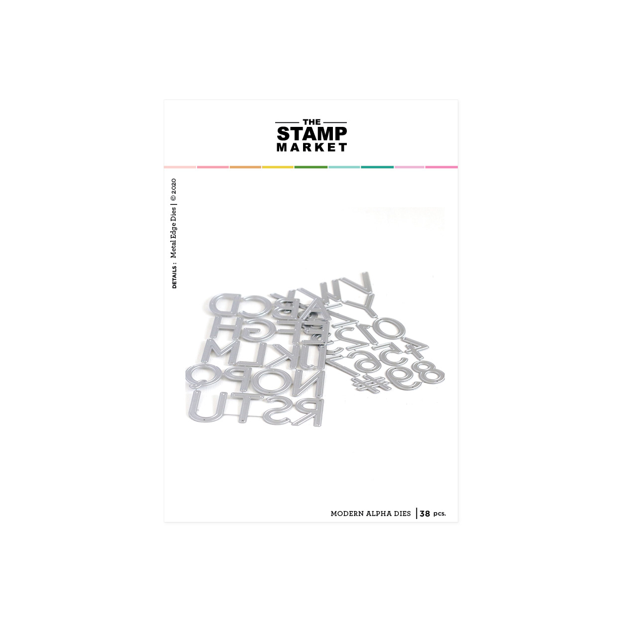 The Stamp Market - Modern Alpha Dies (SB8)