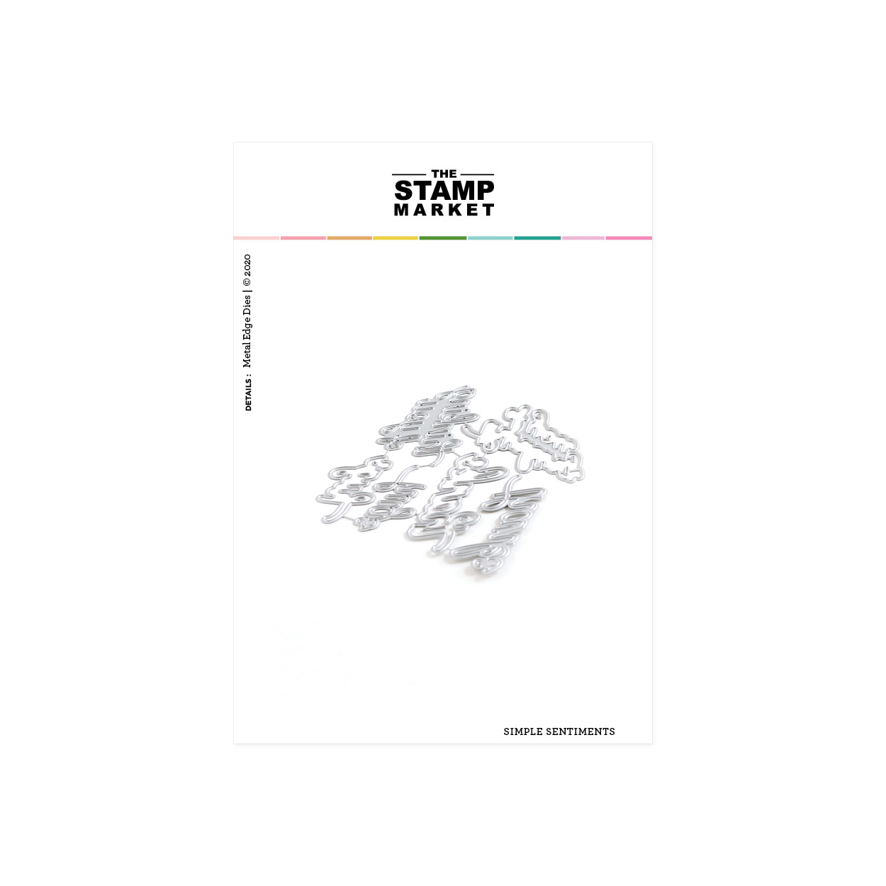 The Stamp Market - Simple Sentiments Dies (SB8)
