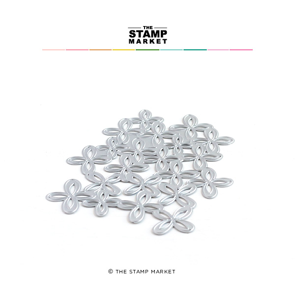 The Stamp Market - Flowery Cover Die