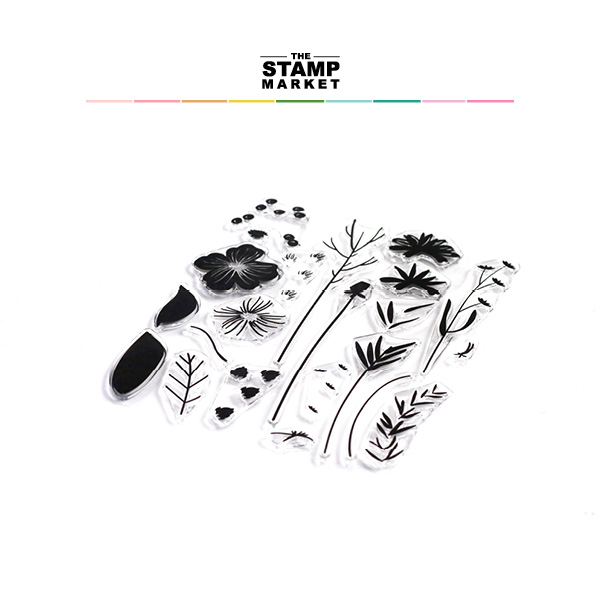 The Stamp Market - Field Flowers Stamp