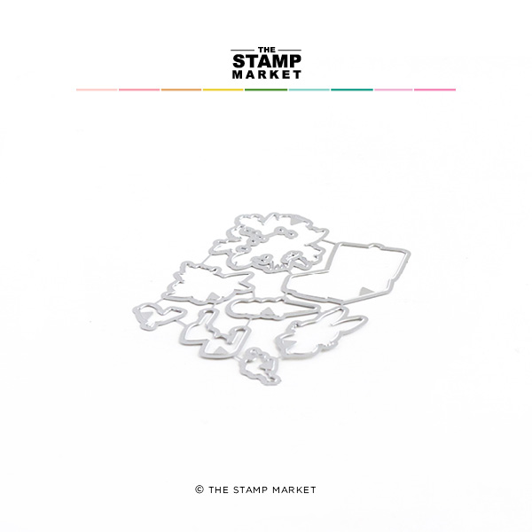 The Stamp Market - Sending Cheer Dies