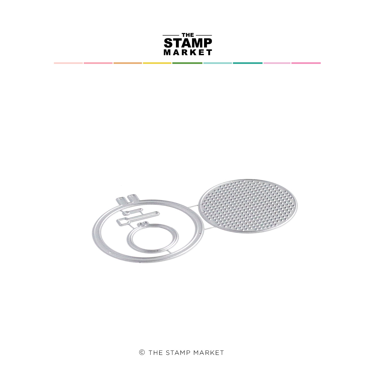 The Stamp Market - Embroidery Hoop Dies