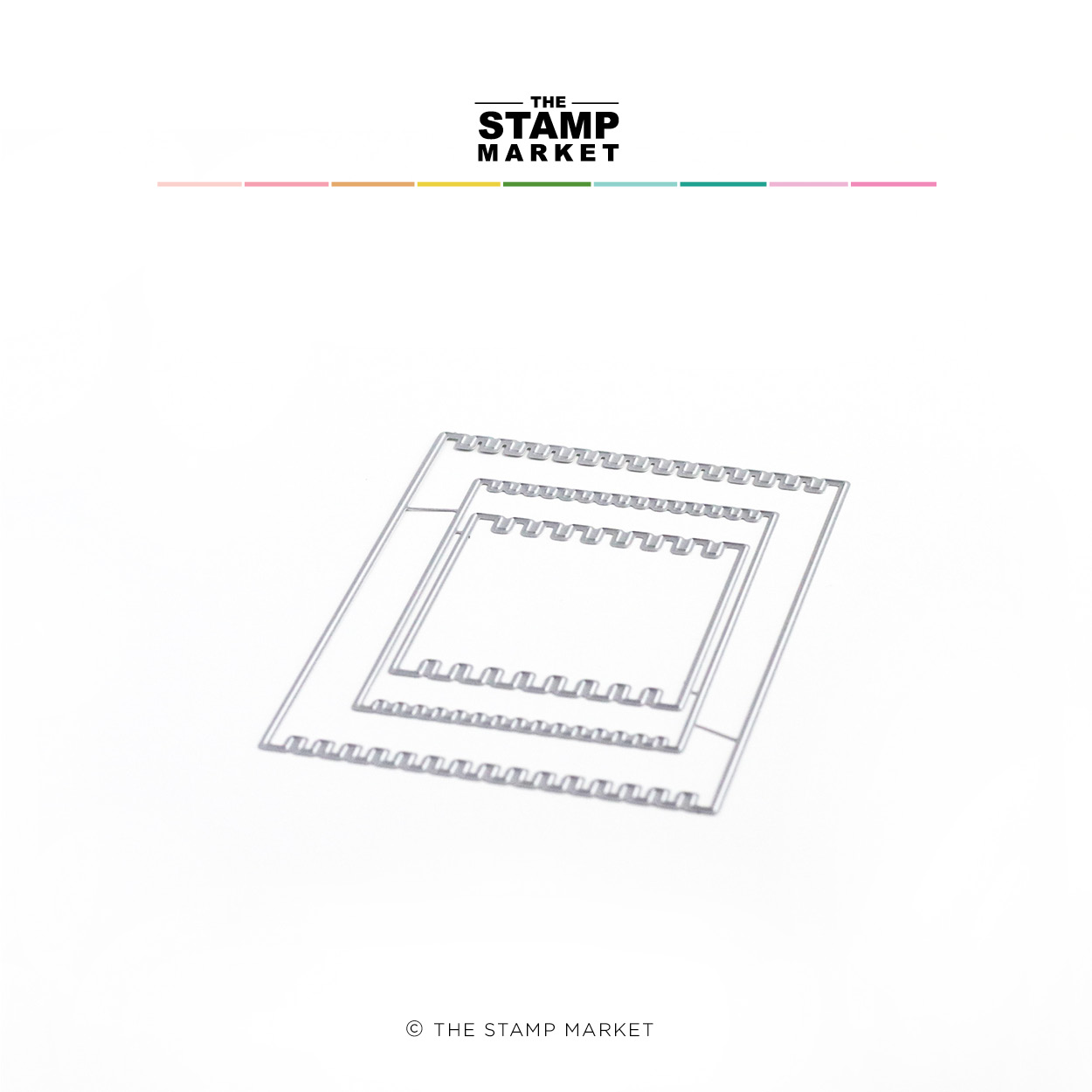 The Stamp Market - Weaving Cards Die