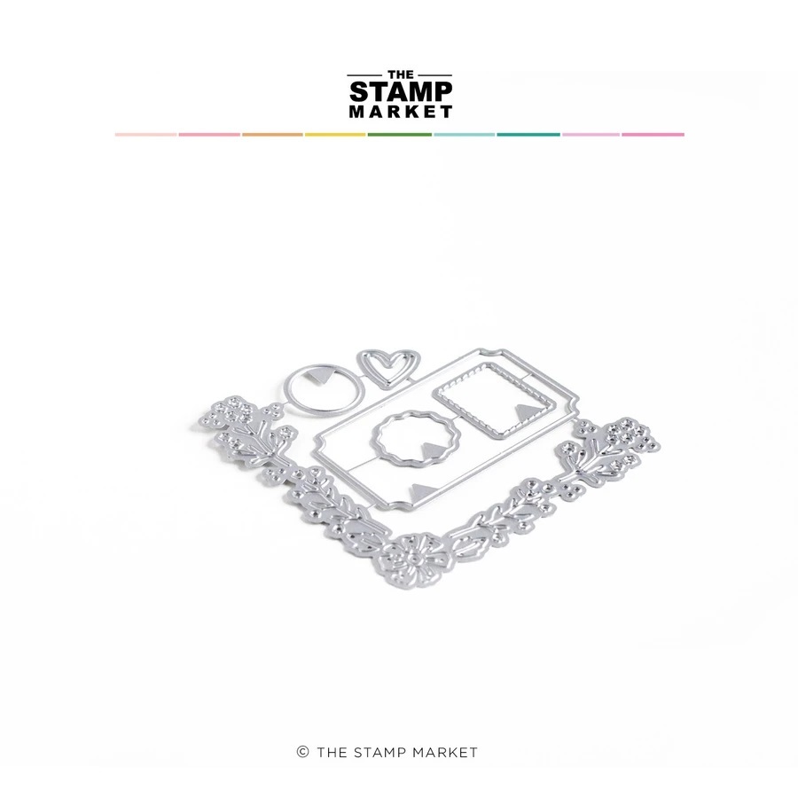 The Stamp Market - Envelope Accents Dies