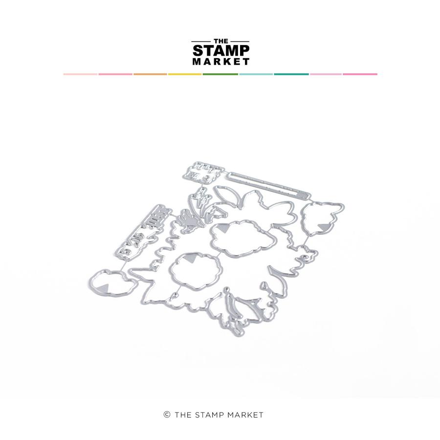 The Stamp Market - Bloomin' Beautiful Dies