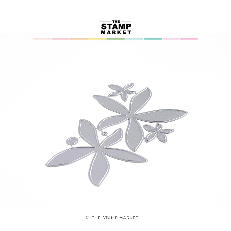 The Stamp Market - 3D Field Flower Dies