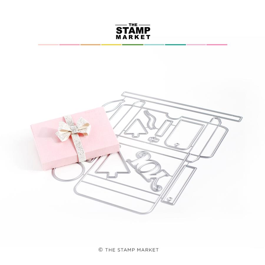 The Stamp Market - Gift Card Box Die