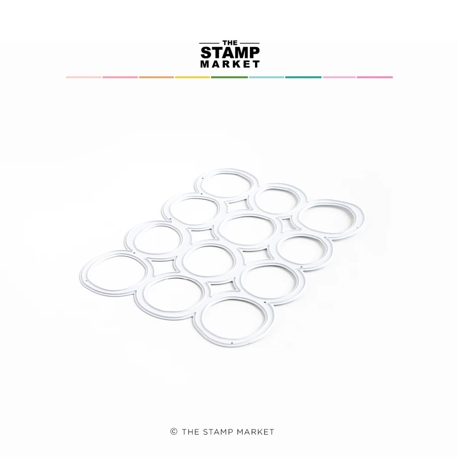 The Stamp Market - Circles & Circles Cover Die