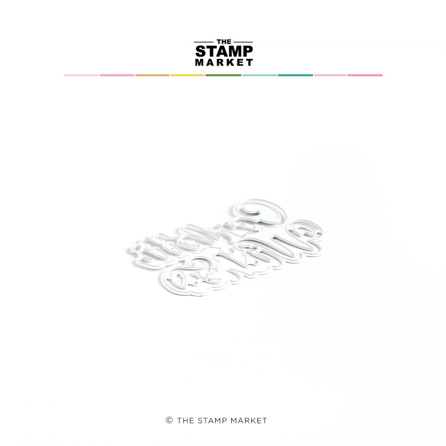The Stamp Market - Confetti Wishes Die