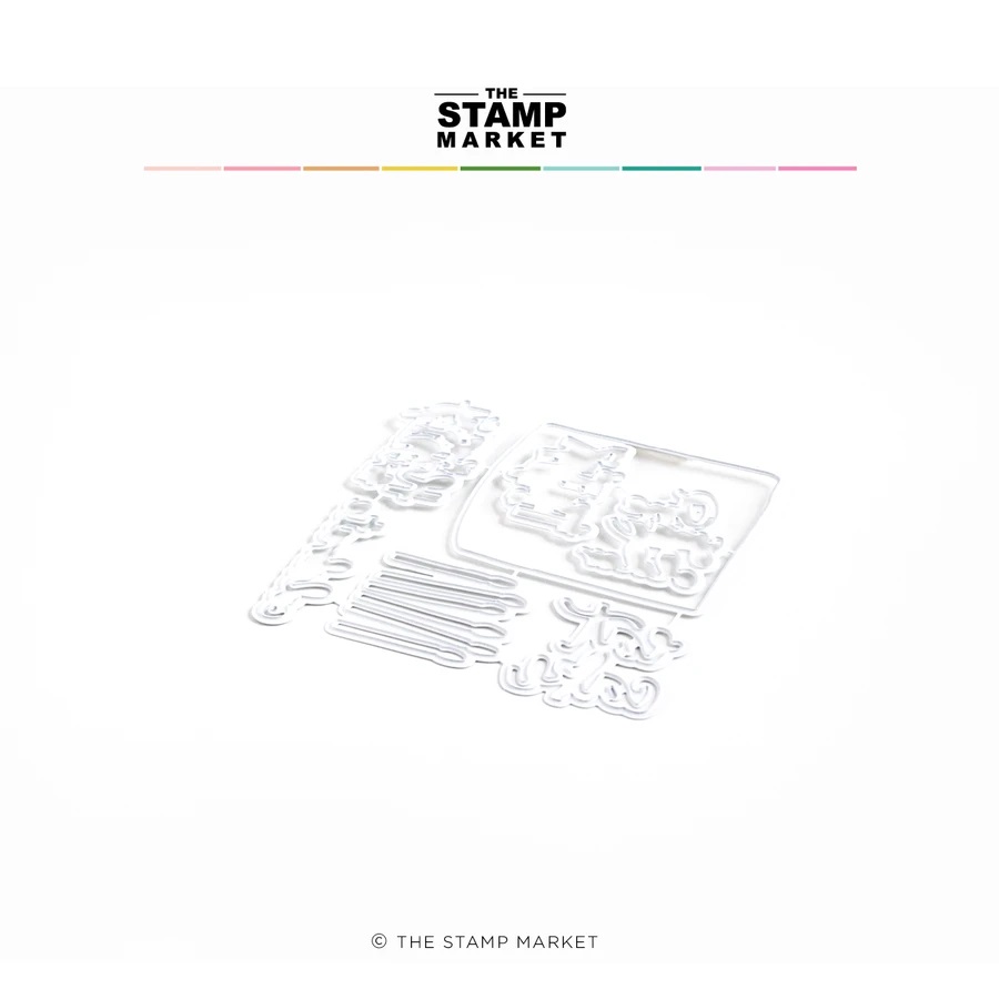 The Stamp Market - Eat Cake Dies