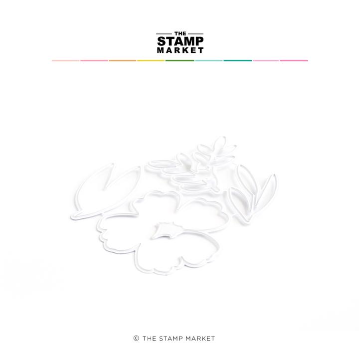 The Stamp Market - Jumbo Layered Lovely Dies