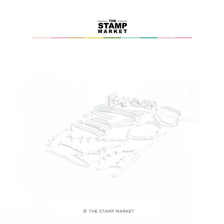 The Stamp Market - POPPY GARDEN DIES