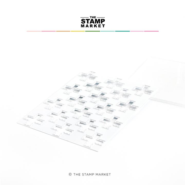 The Stamp Market - STITCHED PLUS COVER DIE