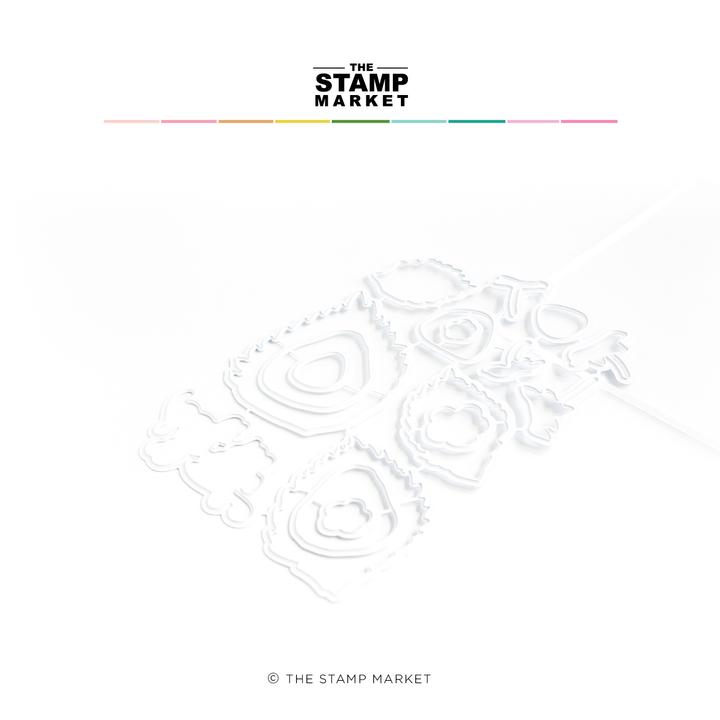 The Stamp Market - Strawberry Garden Dies