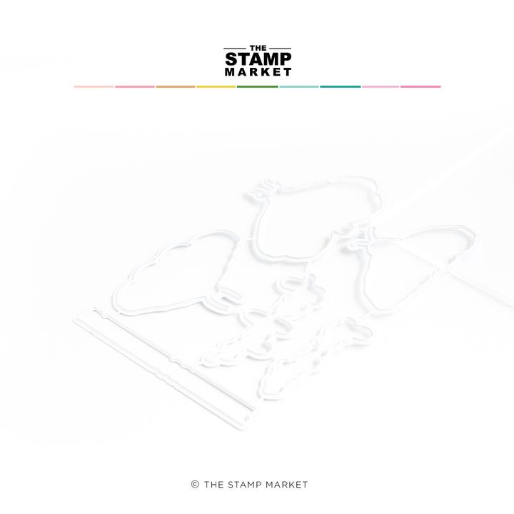The Stamp Market - MOTH BUILDER DIES