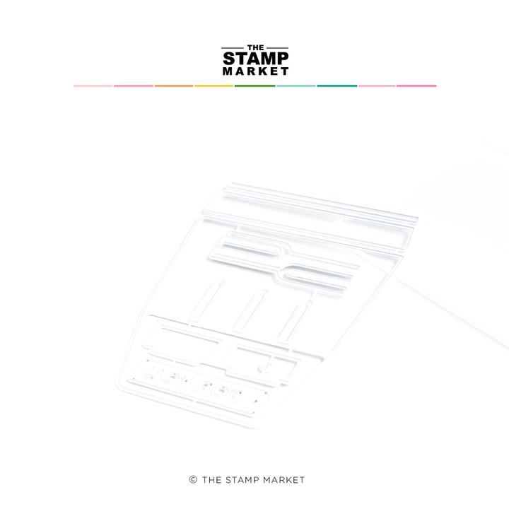 The Stamp Market - 3D BERRY BOX DIE
