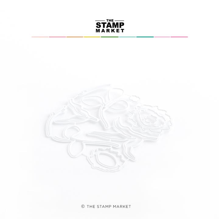 The Stamp Market - MEADOW FRESH FLORALS DIES