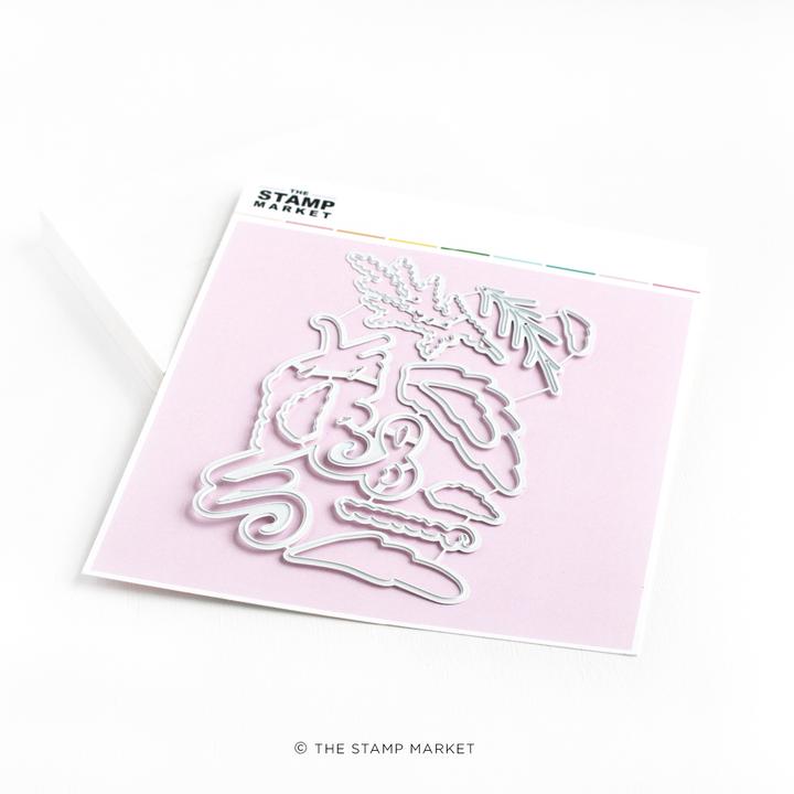The Stamp Market - COZY AND WARM WISHES DIES