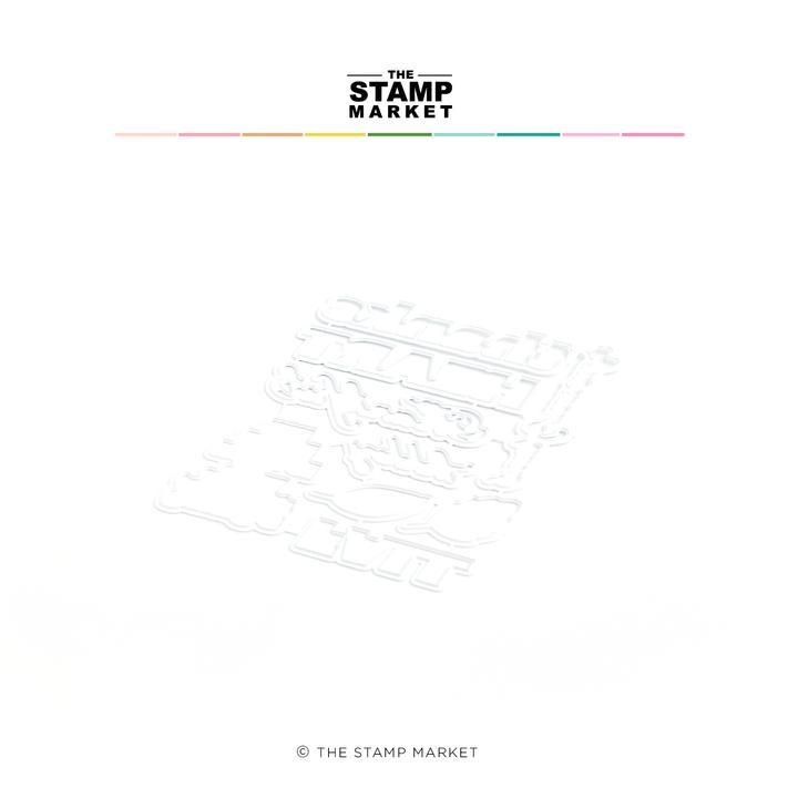 The Stamp Market - FILLED WITH THANKS DIES