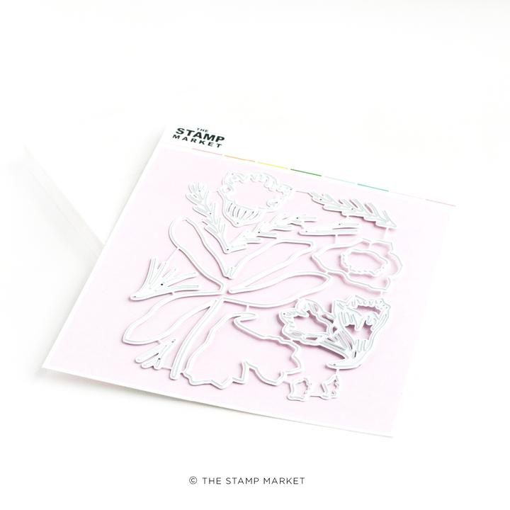 The Stamp Market - BELL FLOWER LAYERING DIE