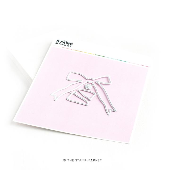 The Stamp Market - JUST ADD RIBBON DIE