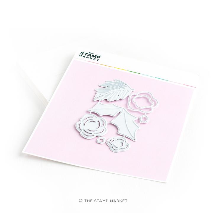 The Stamp Market - ADORNING BLOOMS DIES