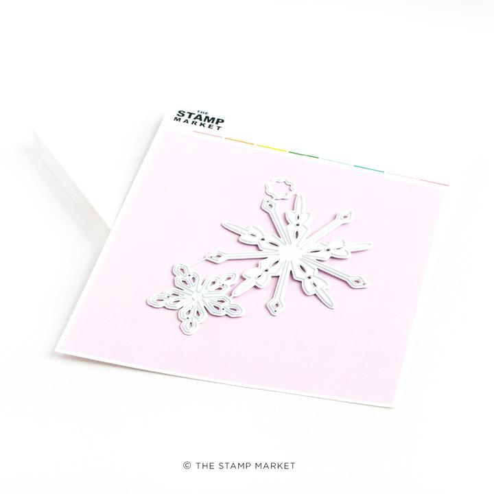 The Stamp Market - SNOW FLURRIES DIES