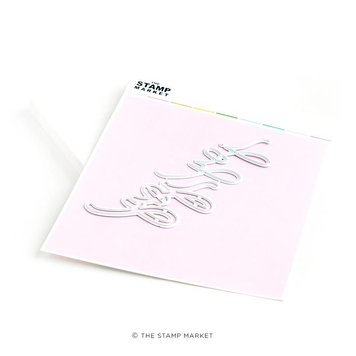 The Stamp Market - JOY LAYERING DIE