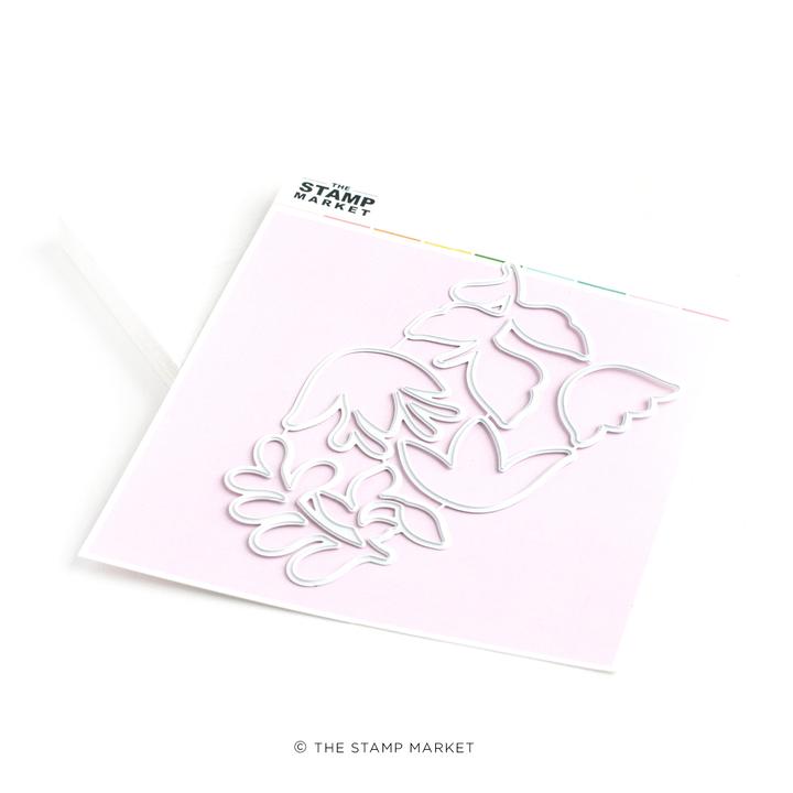 The Stamp Market - JOYFUL BLOOMS DIES