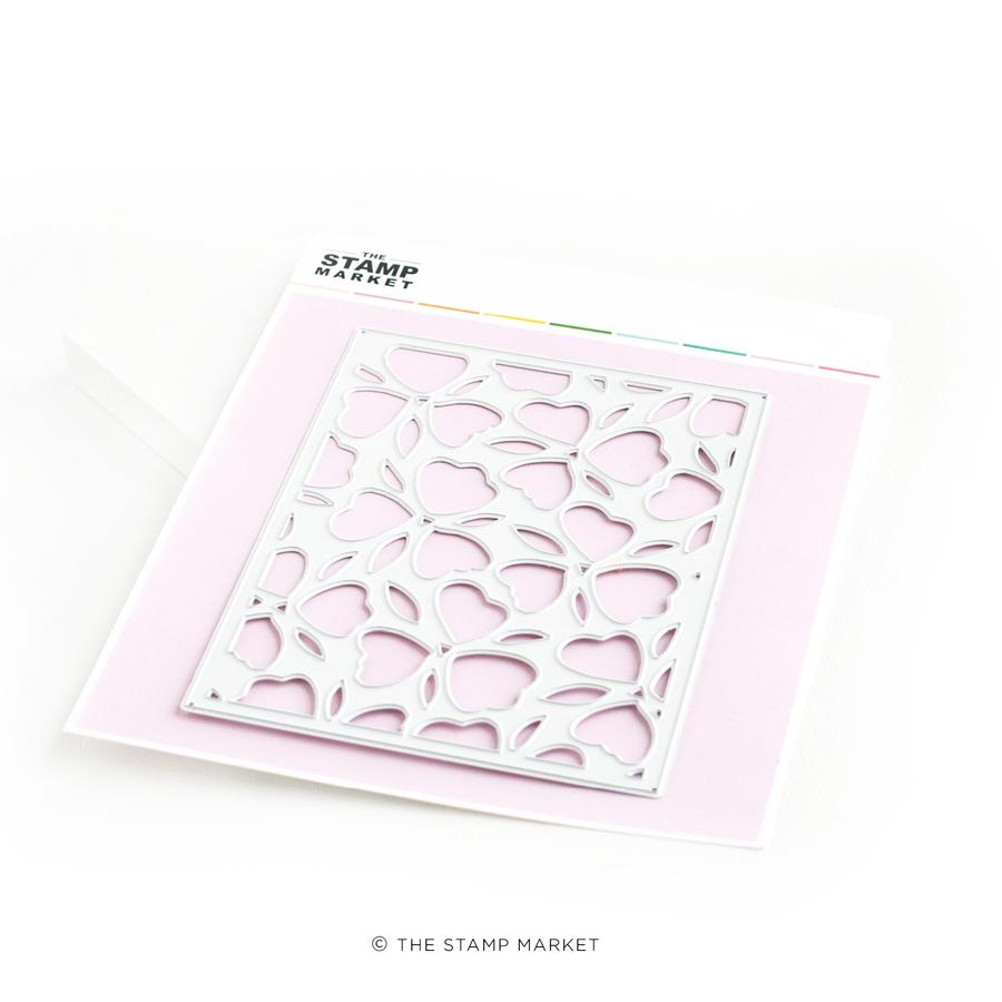 The Stamp Market - POSIE PERFECTION COVER DIE