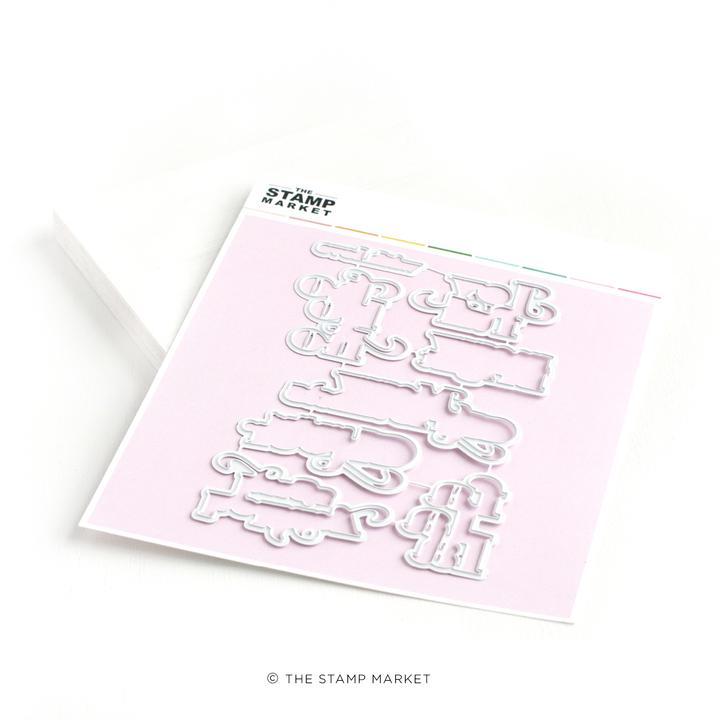 The Stamp Market - SENDING CHEER DIES