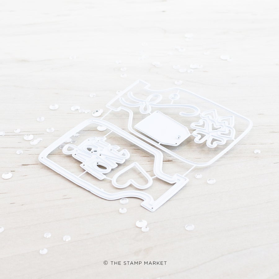 The Stamp Market - LOVE POTION SHAKER DIE
