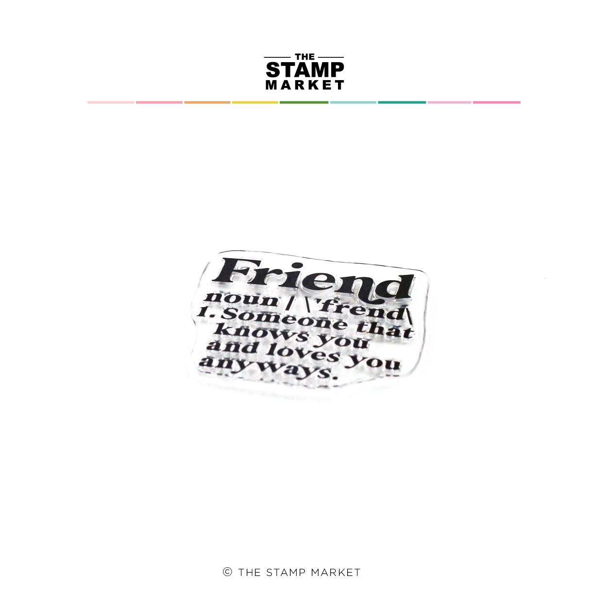 THE STAMP MARKET Dies to Die For