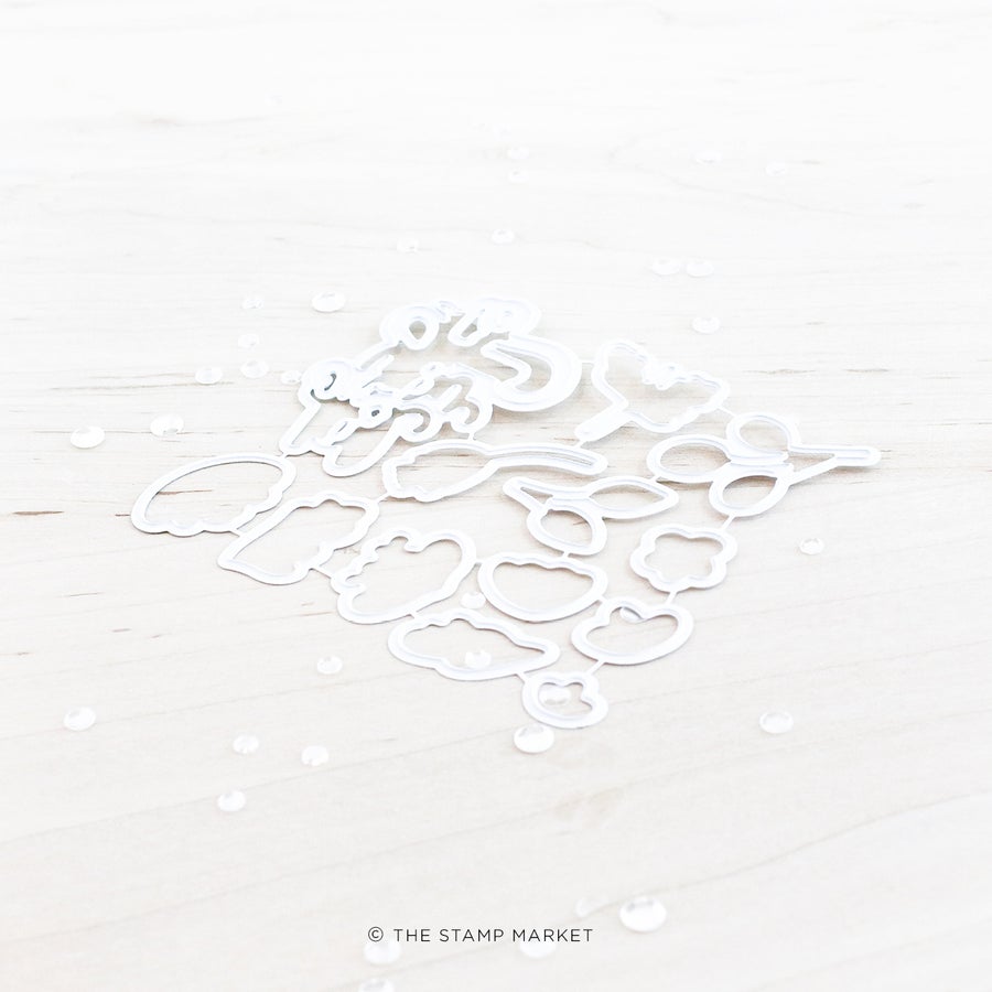 The Stamp Market - LOVE & FLOWERS DIES