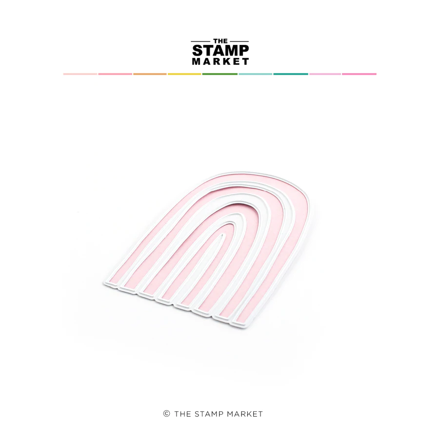 The Stamp Market - SENDING RAINBOWS DIE