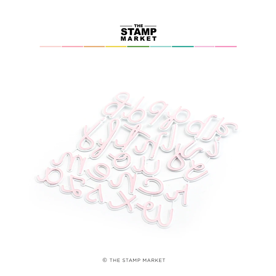 The Stamp Market - SIMPLE SCRIPT LOWER DIES