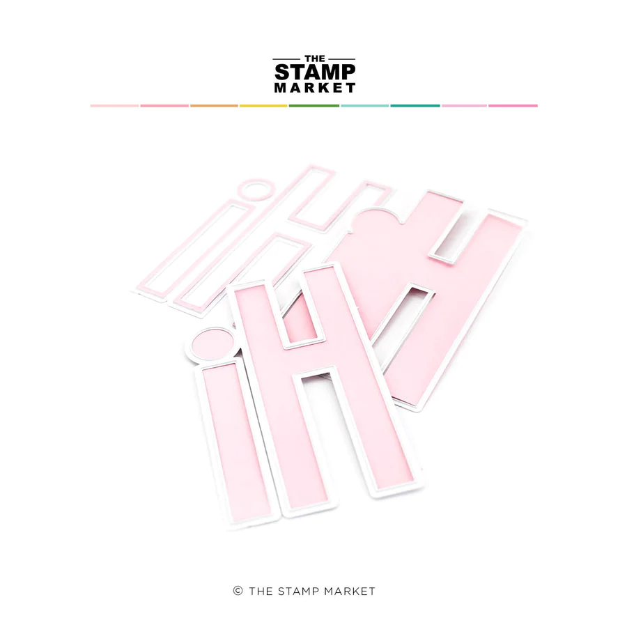 The Stamp Market - TALL HI BUNDLE