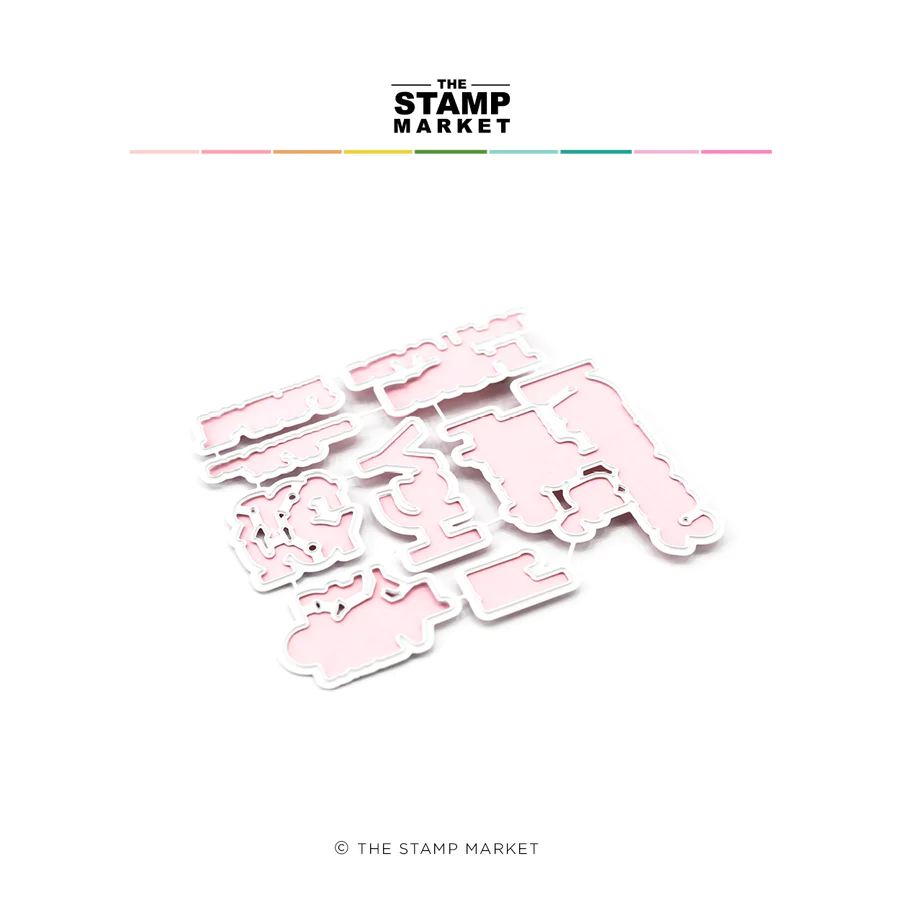 The Stamp Market - BRIGHT & BEAUTIFUL DIES