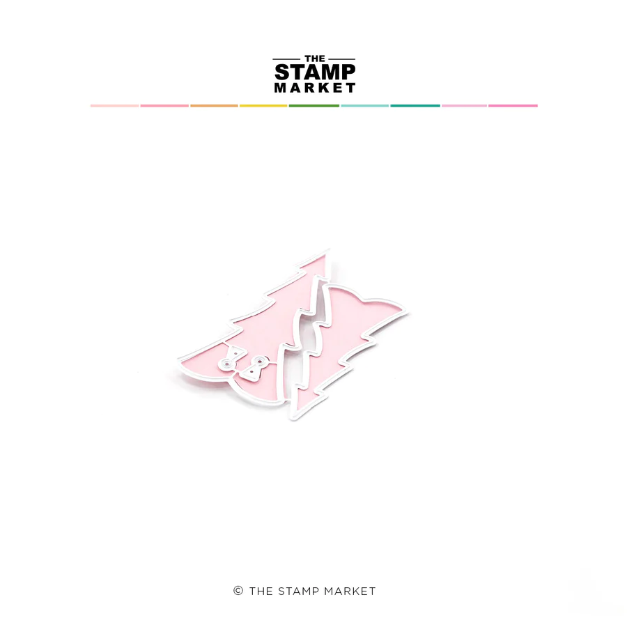 The Stamp Market - HOLIDAY TREES