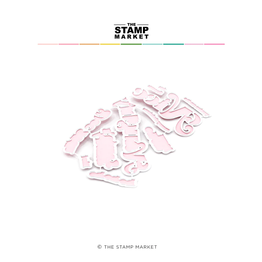 The Stamp Market - NICE LIST DIES
