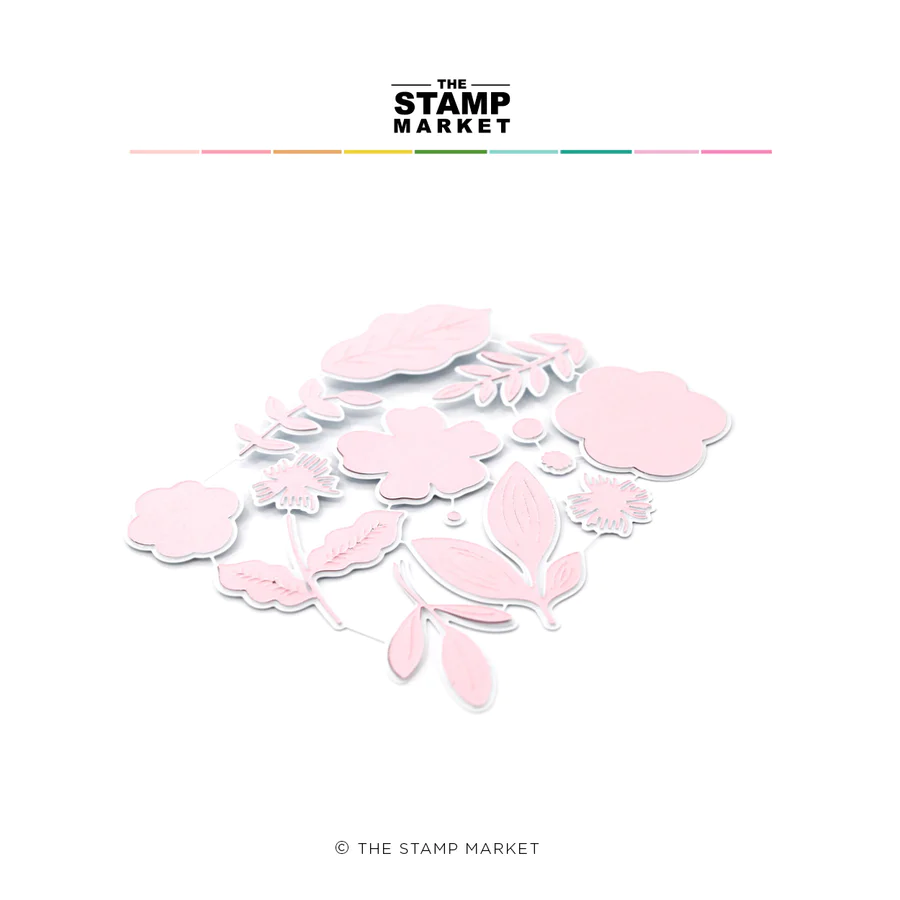 The Stamp Market - PRETTY POSIE LAYERING DIE