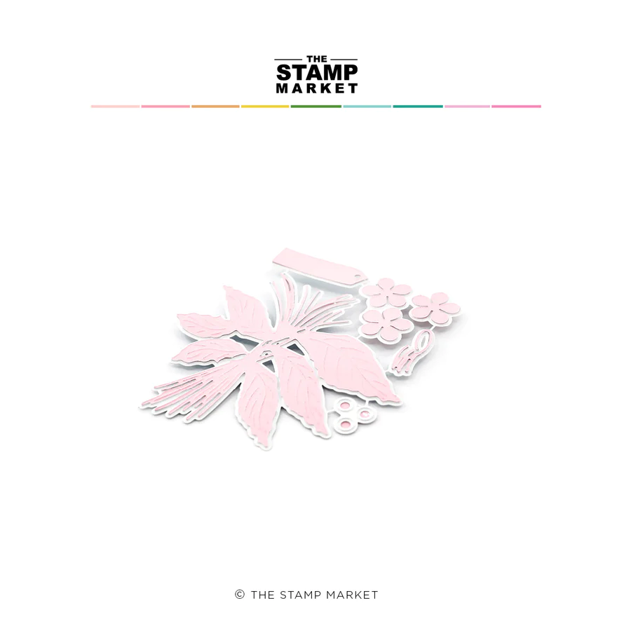 The Stamp Market - POSIE BOUQUET DIES