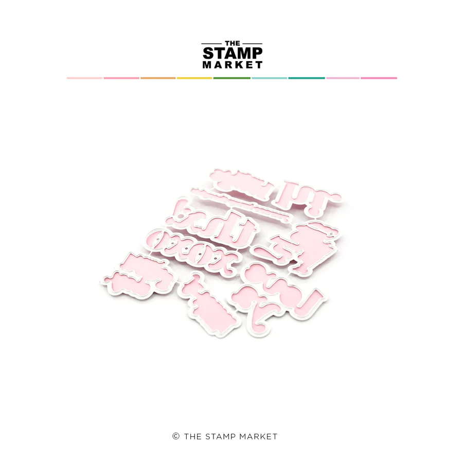 The Stamp Market - LOVING THOUGHTS DIES