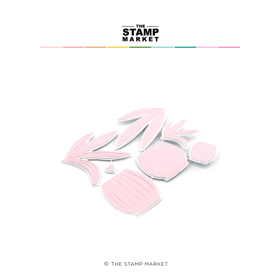 The Stamp Market - SUCCULENT DIES