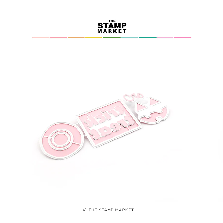 The Stamp Market - CANDY BOX HALLOWEEN ADD-ONS DIE