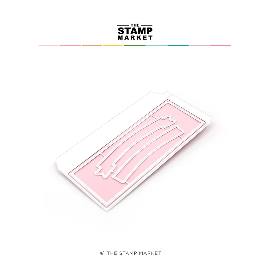 The Stamp Market - CANDY BAR WRAP DIE