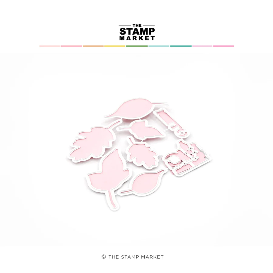 The Stamp Market - LEAFY LOVE DIE