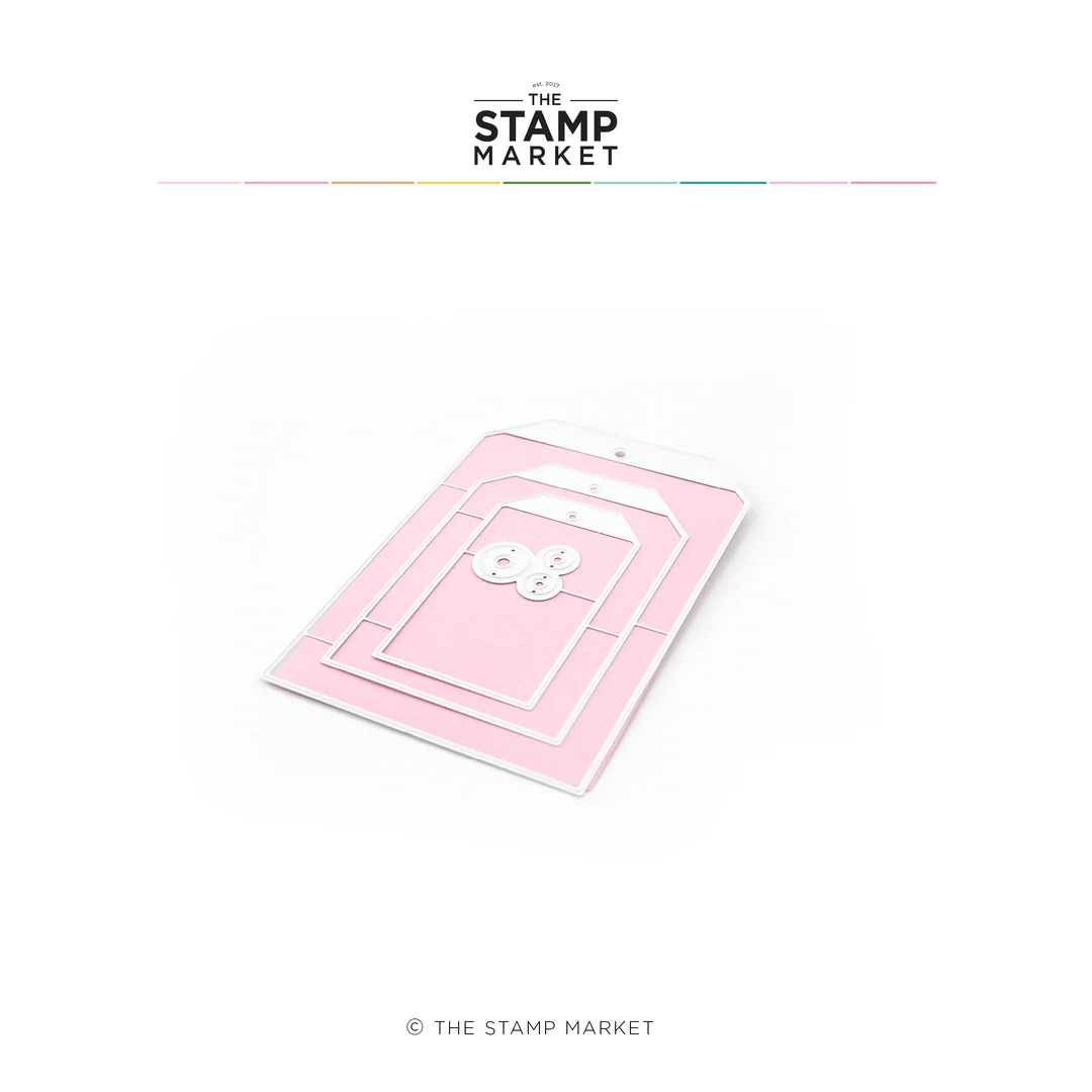 The Stamp Market - BASIC TAGS DIE