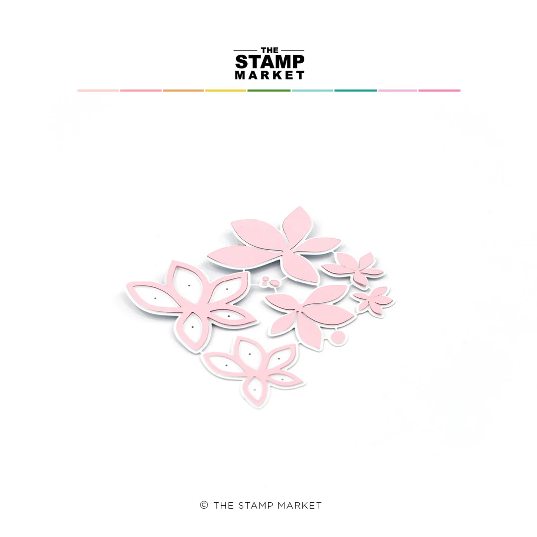 Stamp Market - SIMPLY MODERN PETALS DIES