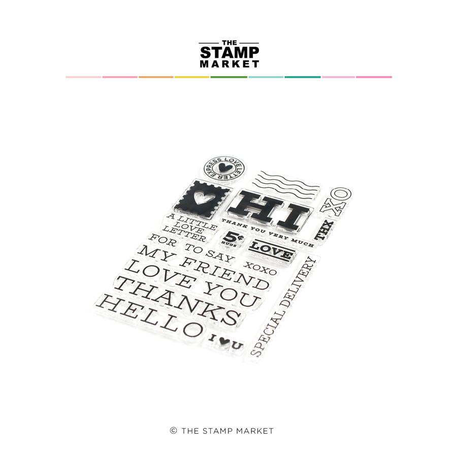 The Stamp Market - Love Letter Express Stamp